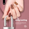 Beetles Esmalte en Gel Nude Invierno, Kit de 6 Colores