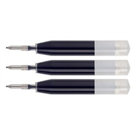 Cross Ion Pen Refills Fine Point Black Ink 3 Pack Bulk Packing