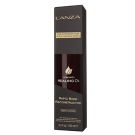 L'ANZA Rapid Bond Reconstructor - Keratin Healing Oil Hair Care Bond Repair Treatment, Phyto IV Complex Hair Repair Treatment for Damaged Hair & Dry Hair, Vegan Hair & Split End Repair Serum (100ml)