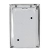 2Pcs Key Switch Box Stainless Steel Universal with Keys Accessory