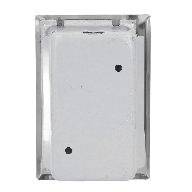 2Pcs Key Switch Box Stainless Steel Universal with Keys Accessory
