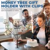 CraftyCrocodile Gift Card Tree Holder - Metal Display Stand with