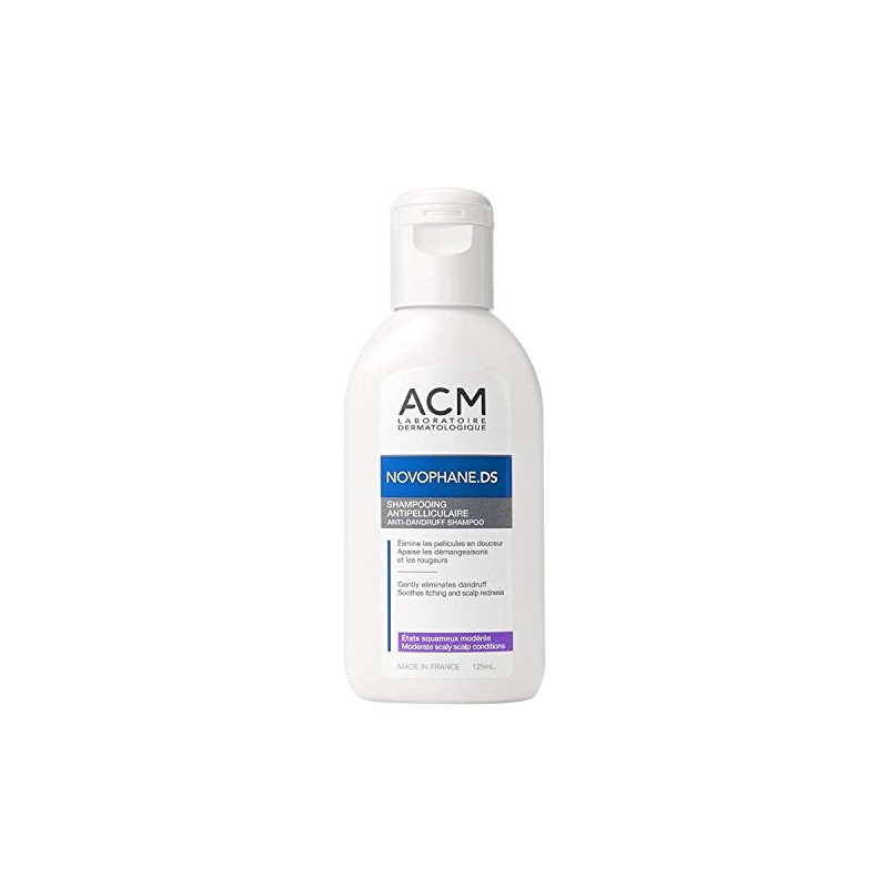 ACM Novophane.Ds Anti-Dandruff Shampoo (Pack of 2)