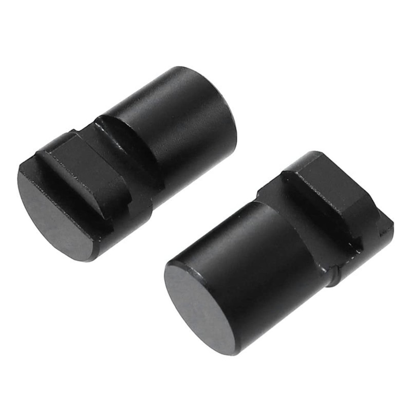 CENPEK 20mm Adjustable Limit Tenon Hole Baffle,Aluminum Alloy Positioning Planing