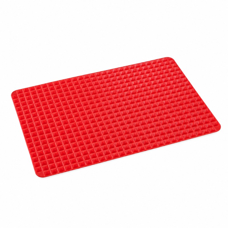 Silicone Pyramid Cooking Mat for Oven & BBQ – Non-Stick