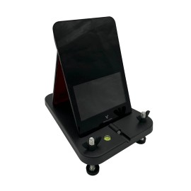 Bogeys2Birdies Alignment & Leveling Stand for Voice Caddy SC4/SC4 PRO - Adjustable and Alignmen
