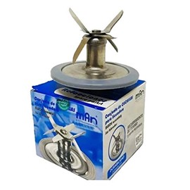Cuchilla para licuadora marca MAN Original Modelo: RLAC000560-22 | 6 Cuchillas Acero inoxidable + Junta selladora