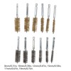 12 Pieces Wire Brush for Drill 304 Stainless Steel Brushes