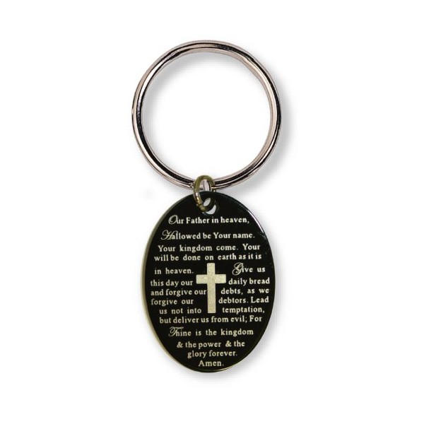 Lord's Prayer Keyring