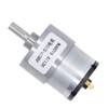 DC Gear Motor Good Conductivity Brass Coil Large Torsion CW