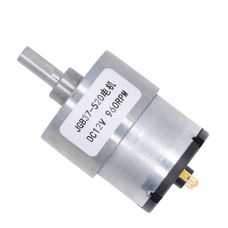 DC Gear Motor Good Conductivity Brass Coil Large Torsion CW