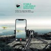 Zeadio Mini Metal Tripod Max Load 20kg/44lb Table Top Tripod