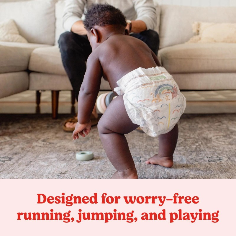 Huggies Little Movers Size 6 Diapers 35lbs Leak Proof with