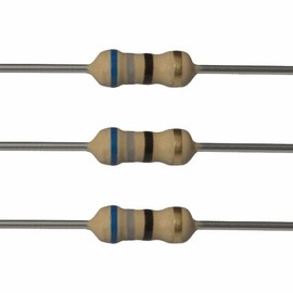E-Projects 25EP51468R0 68 Ohm Resistors, 1/4 W, 5% (Pack of 25)