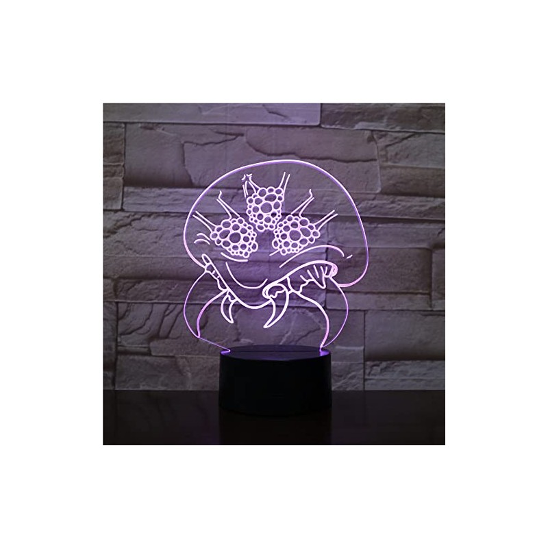Wolobox LED Video Lamp, Metroid, Color Changing USB Night Light