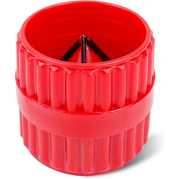 Deburring Tool for Copper Pipe, Universal Pipe Reamer 3-38mm, Internal/External