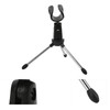 Annadue Microphone Stand Desk Tripod, Adjustable Microphone Stand Holder, Removable