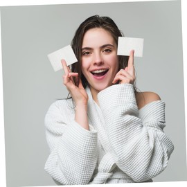 Gatuida 2 Packs Stretchable Cotton Makeup Remover Pads of Facial Cotton Pads for Gentle Cleansing Moisturizing Wet Compress Versatile Use for Makeup Removal and Skin Care