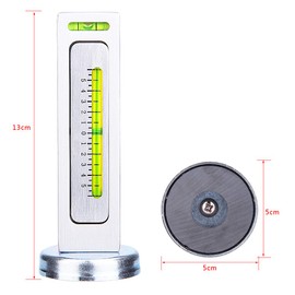 Car Magnetic Display Tool Truck Crash Straps Suspension Strut Wheel Hub Alignment Universal Adjustable