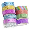 Glitter Washi Cinta De Enmascarar Decoración De Diy