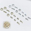 Nail Art Donut Chunk Frame Parts Gold Silver Total 12 Types (WA98C42) / 네일아트 도넛 덩어리 프레임 파츠 골드 실버 총12종 (WA98C42)