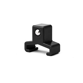 ALOANES 20 Pcs 1/2 inch Drive Clips for ABS Socket Rails Organizer- Aloanes ABS Plastic Rail Organizer Replacement Clips (Black)