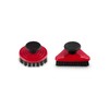 Le Creuset Set of 2 Cleaning Brushes, Cerise