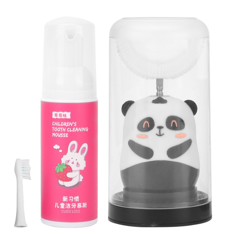 Automatic Children U Shaped Toothbrush Electric IPX7 Waterproof Kids Teeth