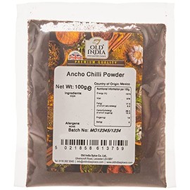 Old India Ancho Chilli Powder 100g