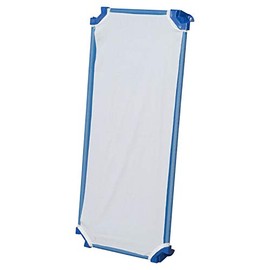 Wood Designs Cot Sheet for 52-inch Cots, Cotton Fabric, White, for Daycare and Preschool Naptime (Pack of 6)