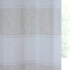 Tyrone Textiles Ltd Santorini Voile Panel - Linen Look Panel