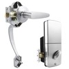Toledo Fine Locks Córdoba Keyless Electronic Entrance Handleset
