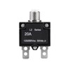 Reset Thermal Switch Circuit Breaker Overload Protector for Generator Compact