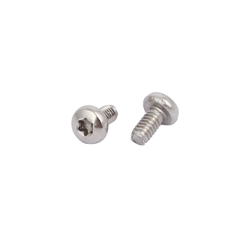 sourcing map 40pcs M2 x 4 mm 304 Stainless Steel