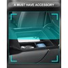 CDEFG for 2025 Armada Center Console Organizer Compatible with 2025