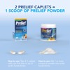 PRELIEF Powder Jar with Serving Scoop, 100 Servings