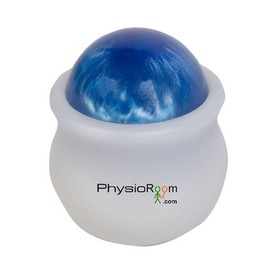 PhysioRoom Massage Ball Roller for Stress Relief and Tension Release | Muscle Roller Physiotherapy Equipment | Massage Tools Physio Ball | Muscle Tension Relief After Running | Running Gifts
