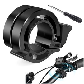 Fahrradklingel, Klingel für Fahrräder, Fahrradglocke Mountainbike, Acid Klinge, 100dB laut & klar, Aluminiumlegierung, robuste Fahrradhupe