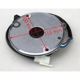 Fancy Scooters Magneto Stator 6-Coils  W/ Light For 110cc 125cc Apollo Dirt Bike Pit Bike