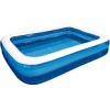 Alberca Inflable Grandes Piscinas Rectangular 205x150x50cm Color Azul