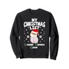 My Christmas List Anime Manga Kpop Checklist Sweatshirt