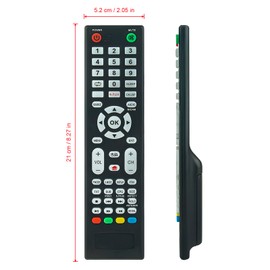 VINABTY Fernbedienung Ersetzt für﻿ ﻿﻿BOLVA BL-6566S S-4088 S-3288 S-4098 S-4366 SMART TV Fernbedienung