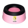 Road Refresher Non-Spill Travel Water Bowl, Small, Cream