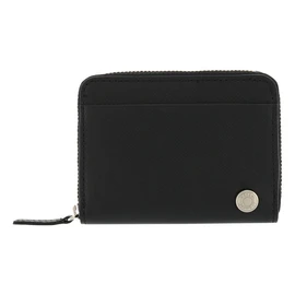 Takeokikuchi 07519 Amigo Men’s Wallet, Coin Purse, Gift Packaging, Round Zipper, Our Company Limited Edition, 01: Black/Black
