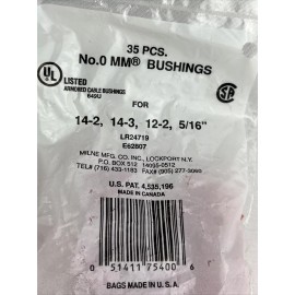 Halex 5/16 In. Armored Cable or Flexible Metal Conduit Anti-Short Conduit