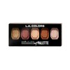 L.A. COLORS Shimmer Eyeshadow Palette, Beam Me Up CES697