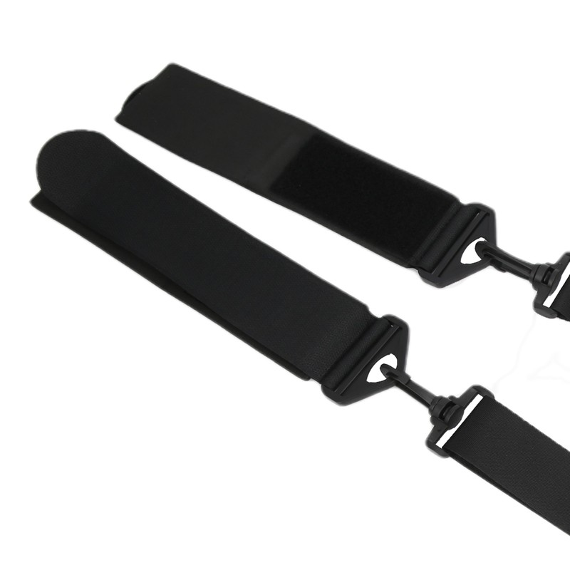 2Set Snowboard Shoulder Straps Handle Double Skis Fixing Strap Sleigh