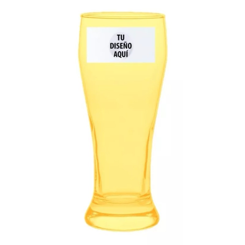 Like Shop 10 Vaso Cervecero Berlin Personalizado De Plástico 1/2