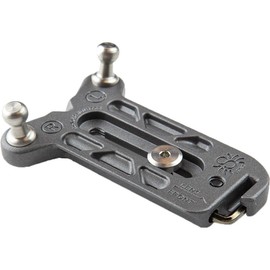 Spider Holster SpiderPro Lens Collar Plate V2 for Any Spider Camera Holster System with Left and Right Side Spider Anti-Twist Camera Pins