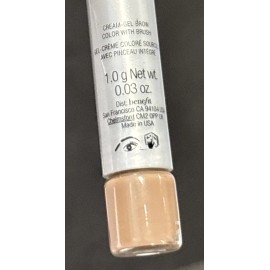 Benefit 2 Benefit Ka Brow! Cream-Gel Brow Color With Brush - 3 - 0.03 oz